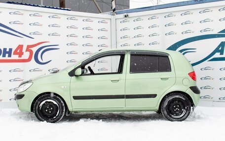 Hyundai Getz I рестайлинг, 2008 год, 546 000 рублей, 10 фотография