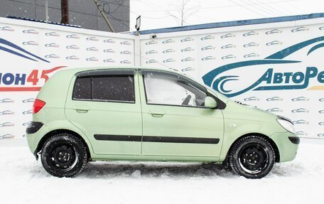 Hyundai Getz I рестайлинг, 2008 год, 546 000 рублей, 6 фотография