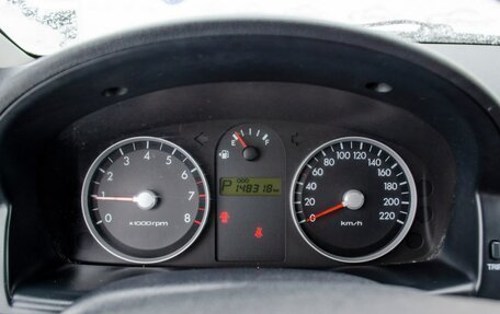 Hyundai Getz I рестайлинг, 2008 год, 546 000 рублей, 14 фотография