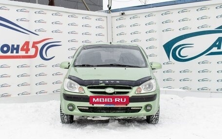 Hyundai Getz I рестайлинг, 2008 год, 546 000 рублей, 4 фотография
