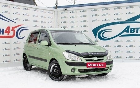 Hyundai Getz I рестайлинг, 2008 год, 546 000 рублей, 5 фотография