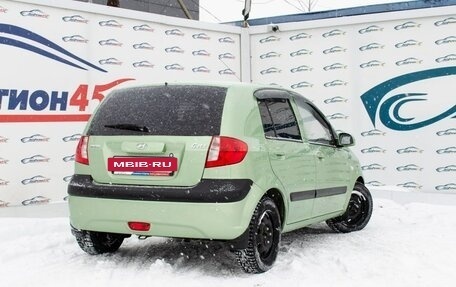 Hyundai Getz I рестайлинг, 2008 год, 546 000 рублей, 7 фотография