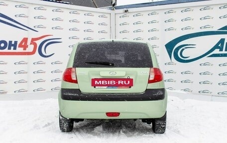 Hyundai Getz I рестайлинг, 2008 год, 546 000 рублей, 8 фотография