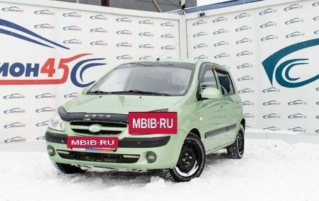 Hyundai Getz I рестайлинг, 2008 год, 546 000 рублей, 3 фотография