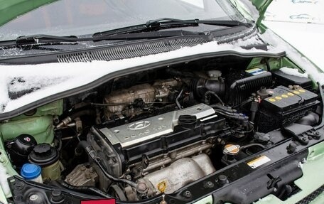 Hyundai Getz I рестайлинг, 2008 год, 546 000 рублей, 19 фотография