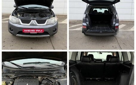 Mitsubishi Outlander III рестайлинг 3, 2007 год, 950 000 рублей, 10 фотография