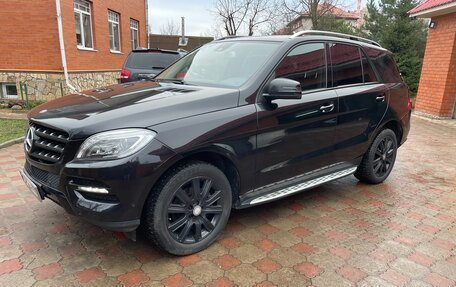 Mercedes-Benz M-Класс, 2015 год, 3 300 000 рублей, 4 фотография