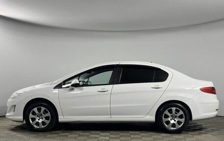 Peugeot 408 I рестайлинг, 2013 год, 650 000 рублей, 3 фотография