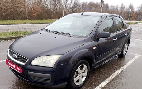 Ford Focus II рестайлинг, 2006 год, 350 000 рублей, 4 фотография