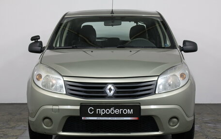 Renault Sandero I, 2011 год, 499 000 рублей, 2 фотография