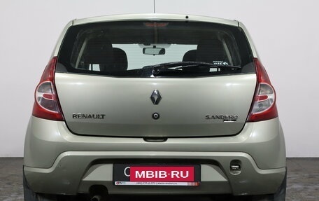 Renault Sandero I, 2011 год, 499 000 рублей, 5 фотография