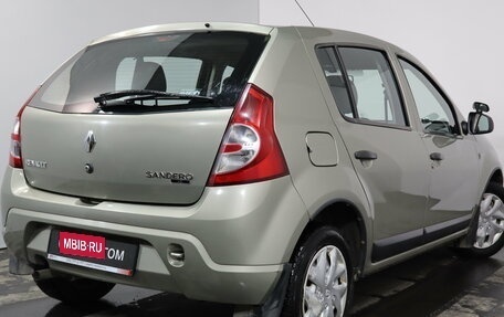 Renault Sandero I, 2011 год, 499 000 рублей, 6 фотография