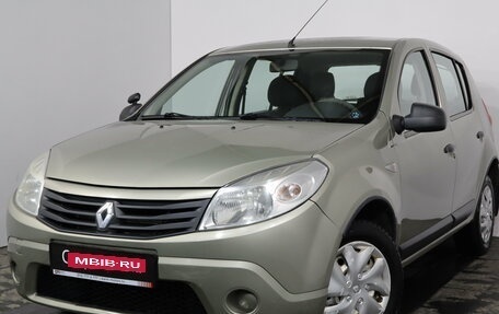 Renault Sandero I, 2011 год, 499 000 рублей, 3 фотография