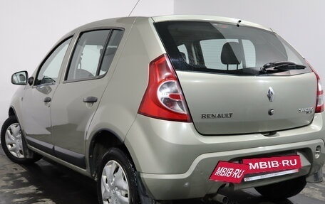 Renault Sandero I, 2011 год, 499 000 рублей, 4 фотография