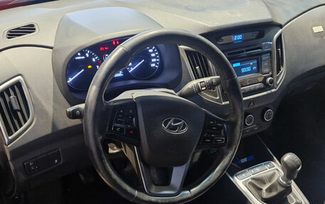 Hyundai Creta I рестайлинг, 2019 год, 1 739 000 рублей, 2 фотография