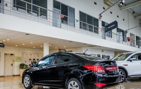 Hyundai Solaris II рестайлинг, 2016 год, 1 148 000 рублей, 5 фотография