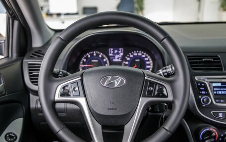 Hyundai Solaris II рестайлинг, 2016 год, 1 148 000 рублей, 17 фотография