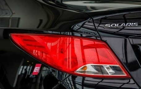 Hyundai Solaris II рестайлинг, 2016 год, 1 148 000 рублей, 11 фотография