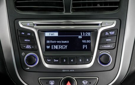 Hyundai Solaris II рестайлинг, 2016 год, 1 148 000 рублей, 24 фотография