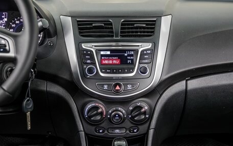 Hyundai Solaris II рестайлинг, 2016 год, 1 148 000 рублей, 21 фотография