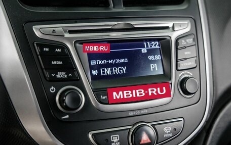 Hyundai Solaris II рестайлинг, 2016 год, 1 148 000 рублей, 27 фотография