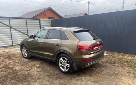 Audi Q3, 2013 год, 1 280 000 рублей, 1 фотография