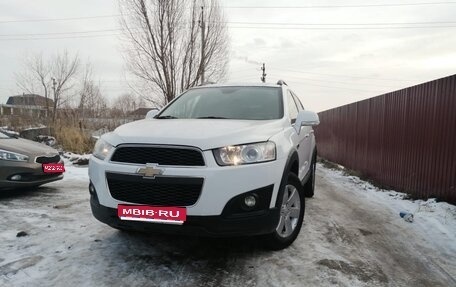 Chevrolet Captiva I, 2014 год, 1 150 000 рублей, 1 фотография