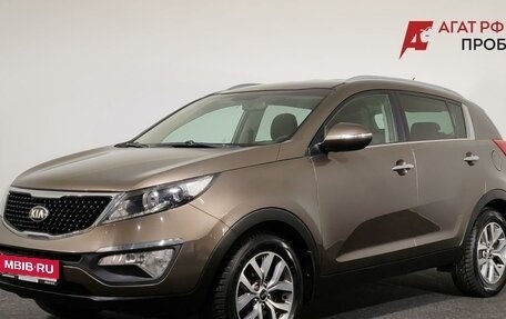 KIA Sportage III, 2015 год, 1 380 000 рублей, 1 фотография