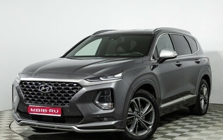 Hyundai Santa Fe IV, 2019 год, 2 749 700 рублей, 1 фотография