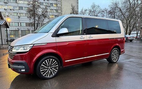Volkswagen Multivan T6 рестайлинг, 2022 год, 7 550 000 рублей, 8 фотография