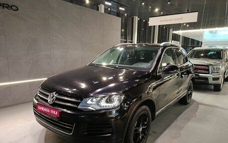 Volkswagen Touareg III, 2013 год, 1 649 000 рублей, 1 фотография
