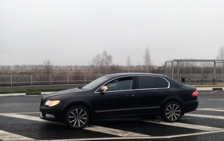 Skoda Superb III рестайлинг, 2011 год, 890 000 рублей, 14 фотография