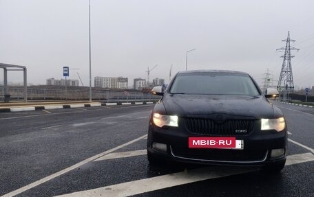 Skoda Superb III рестайлинг, 2011 год, 890 000 рублей, 10 фотография