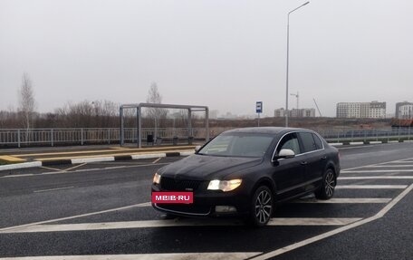 Skoda Superb III рестайлинг, 2011 год, 890 000 рублей, 15 фотография