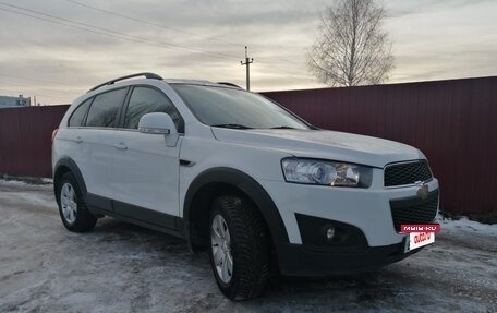 Chevrolet Captiva I, 2014 год, 1 150 000 рублей, 2 фотография