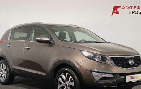 KIA Sportage III, 2015 год, 1 380 000 рублей, 3 фотография