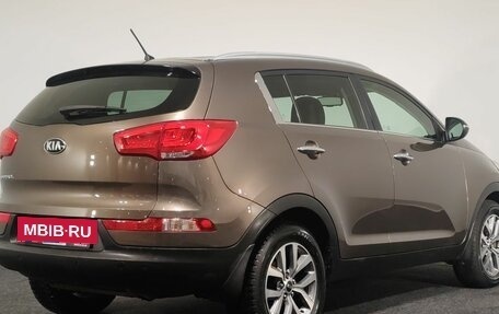 KIA Sportage III, 2015 год, 1 380 000 рублей, 5 фотография