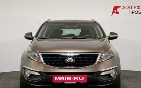 KIA Sportage III, 2015 год, 1 380 000 рублей, 2 фотография