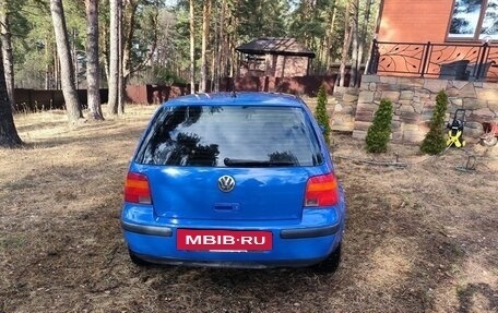 Volkswagen Golf IV, 1998 год, 320 000 рублей, 3 фотография