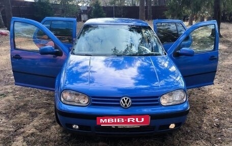 Volkswagen Golf IV, 1998 год, 320 000 рублей, 5 фотография