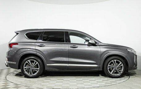 Hyundai Santa Fe IV, 2019 год, 2 749 700 рублей, 4 фотография