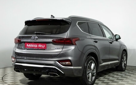 Hyundai Santa Fe IV, 2019 год, 2 749 700 рублей, 5 фотография