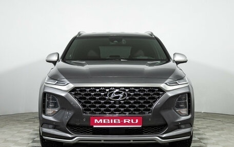 Hyundai Santa Fe IV, 2019 год, 2 749 700 рублей, 2 фотография
