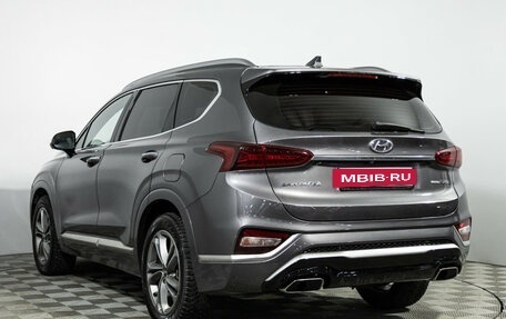 Hyundai Santa Fe IV, 2019 год, 2 749 700 рублей, 7 фотография