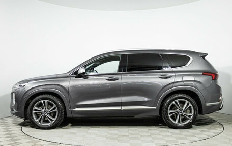 Hyundai Santa Fe IV, 2019 год, 2 749 700 рублей, 8 фотография