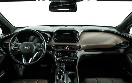 Hyundai Santa Fe IV, 2019 год, 2 749 700 рублей, 13 фотография