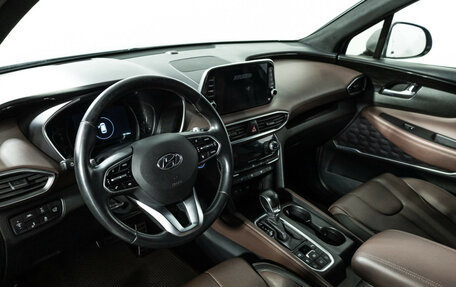 Hyundai Santa Fe IV, 2019 год, 2 749 700 рублей, 11 фотография