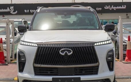 Infiniti QX80, 2025 год, 20 490 000 рублей, 2 фотография