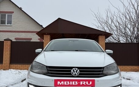 Volkswagen Polo VI (EU Market), 2016 год, 950 000 рублей, 2 фотография
