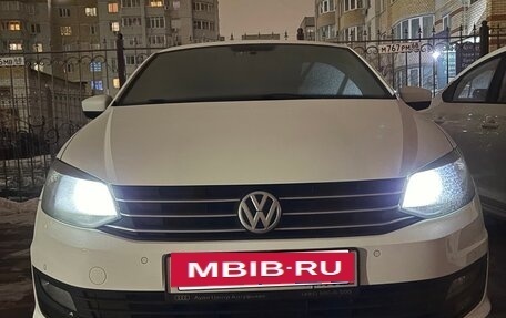 Volkswagen Polo VI (EU Market), 2016 год, 950 000 рублей, 3 фотография